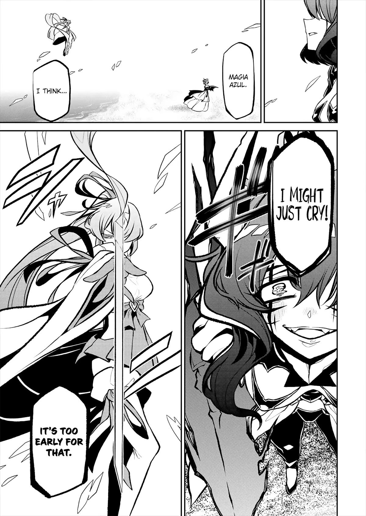 Looking up to Magical Girls Chapter 24 - Page 9
