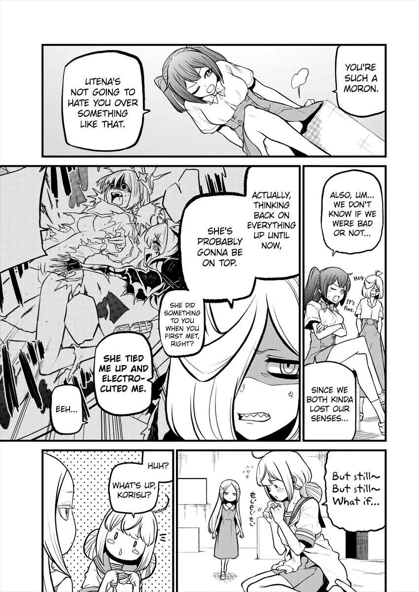 Looking up to Magical Girls Chapter 25 - Page 11