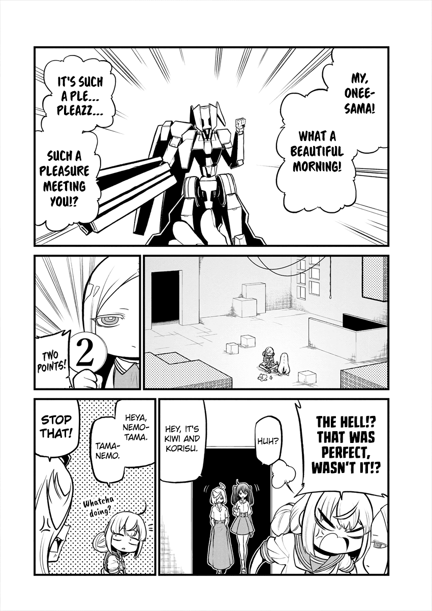 Looking up to Magical Girls Chapter 25 - Page 6