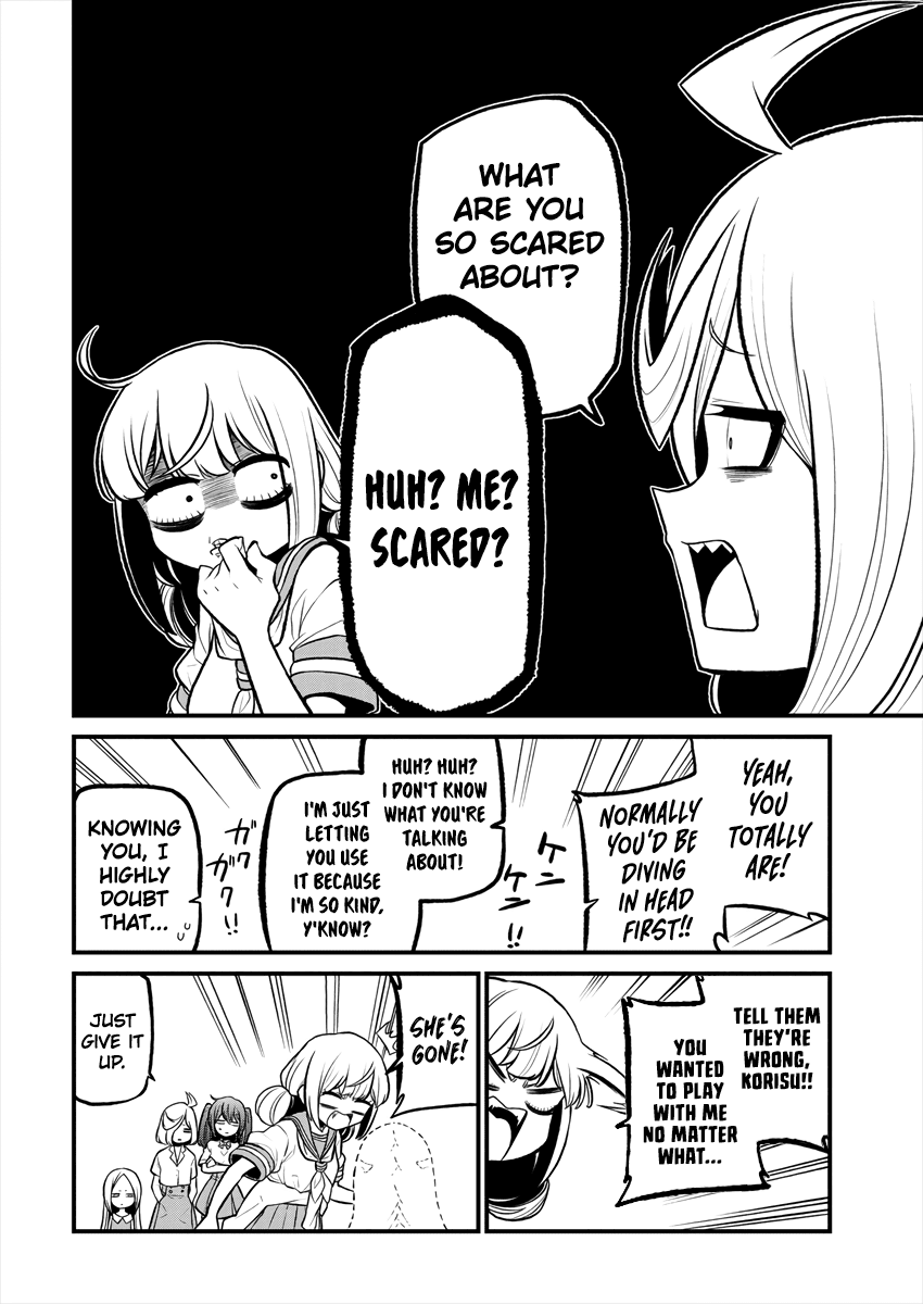 Looking up to Magical Girls Chapter 25 - Page 8