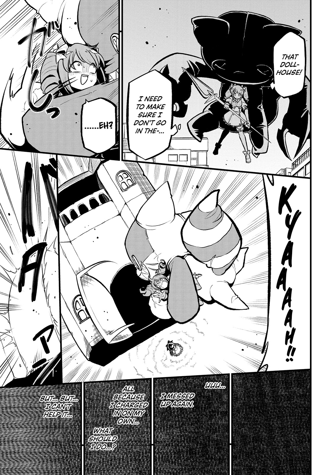 Looking up to Magical Girls Chapter 26 - Page 11