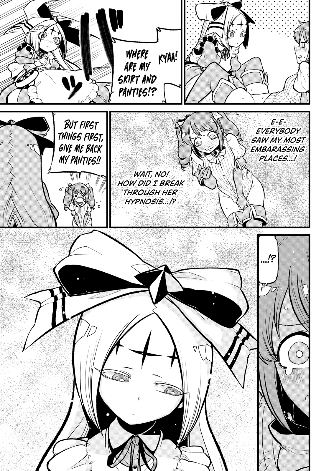 Looking up to Magical Girls Chapter 26 - Page 17