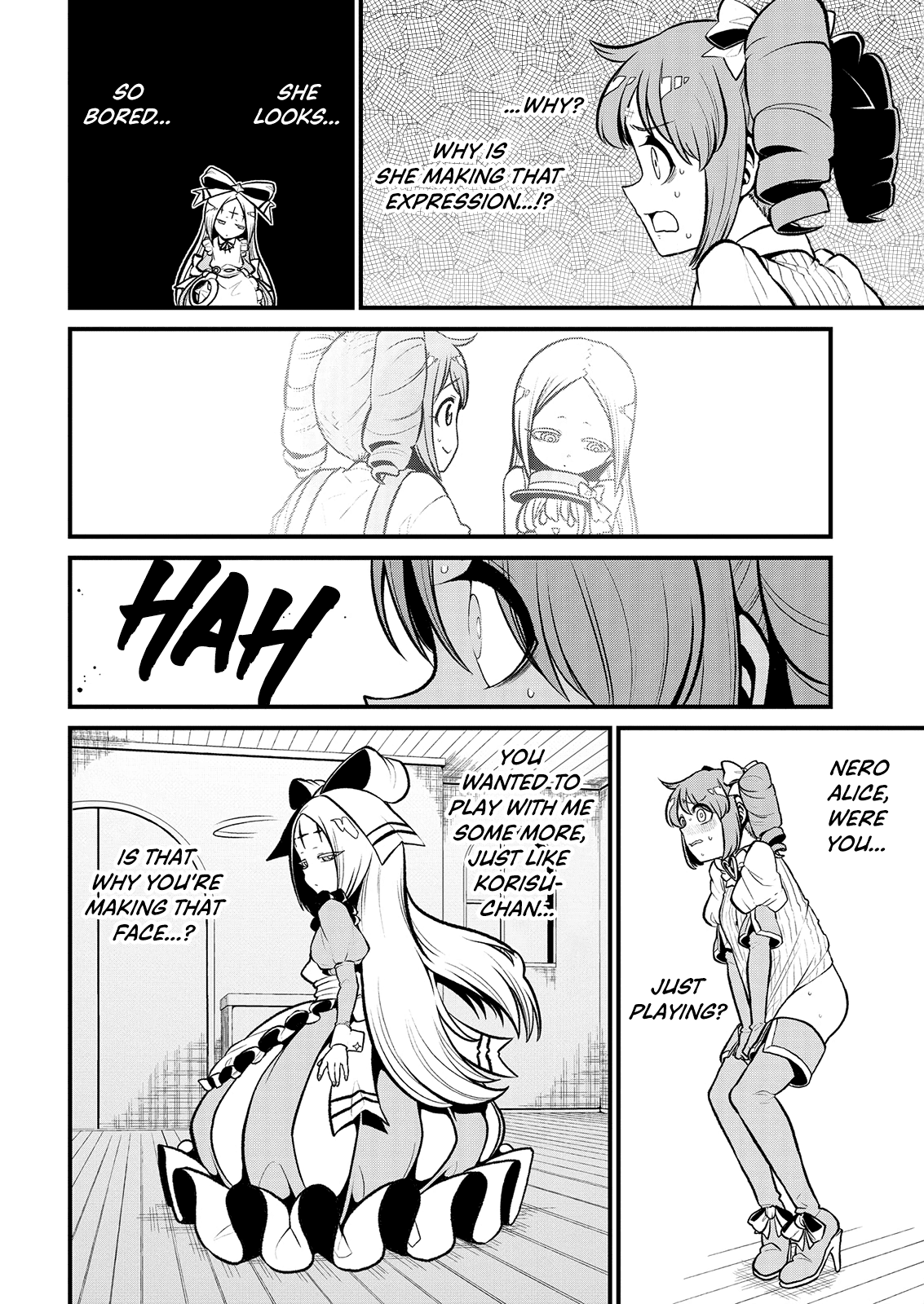 Looking up to Magical Girls Chapter 26 - Page 18