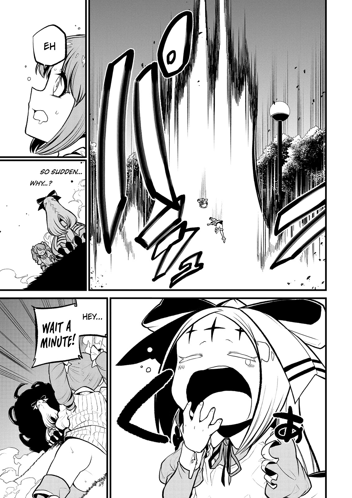 Looking up to Magical Girls Chapter 26 - Page 21