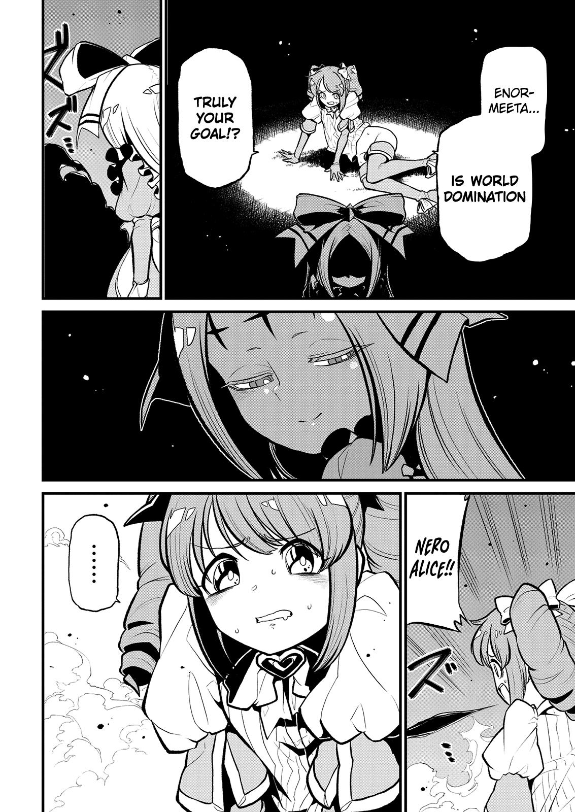 Looking up to Magical Girls Chapter 26 - Page 22