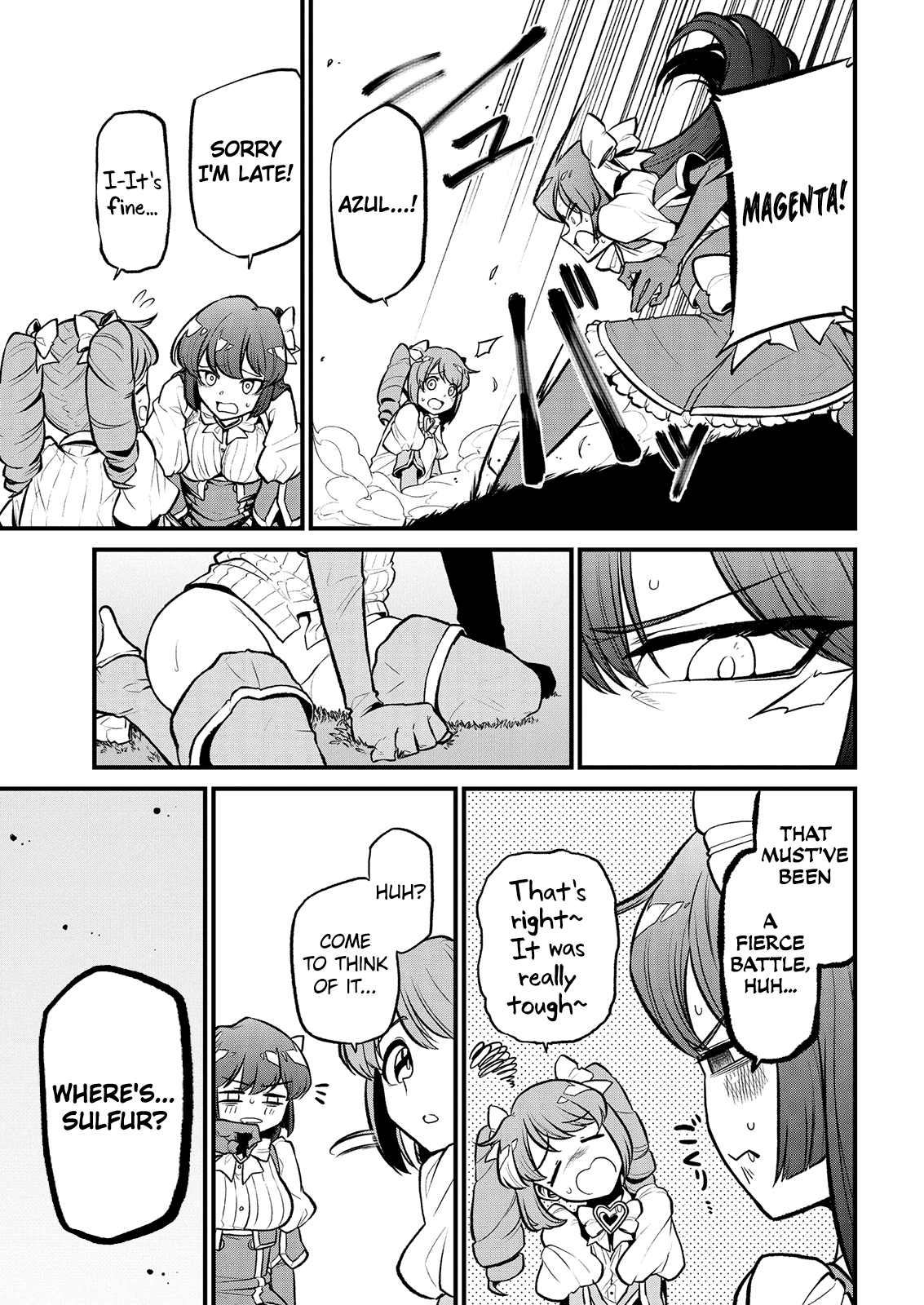 Looking up to Magical Girls Chapter 26 - Page 23