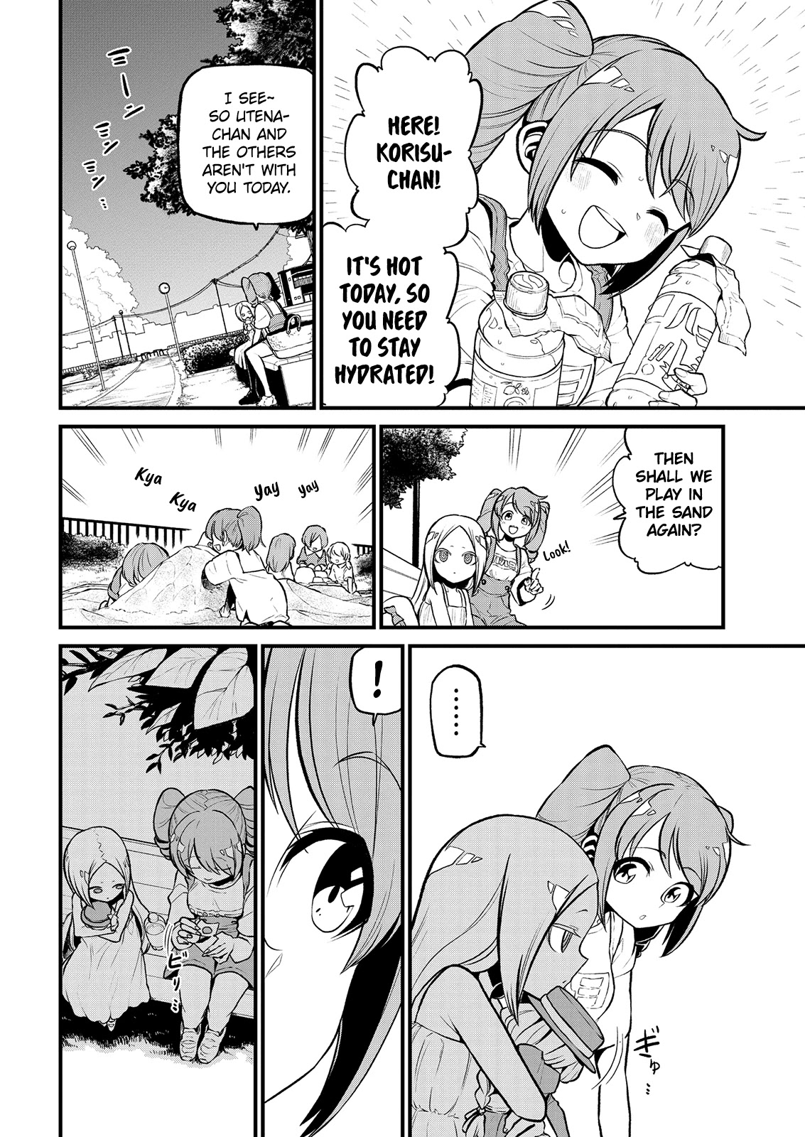 Looking up to Magical Girls Chapter 26 - Page 4