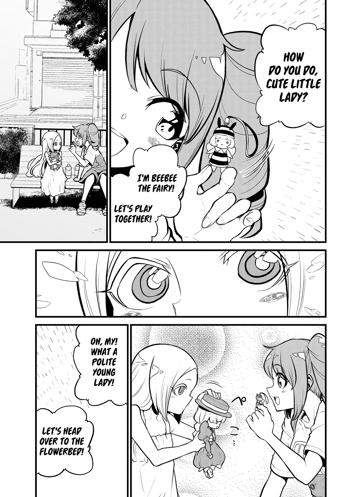 Looking up to Magical Girls Chapter 26 - Page 5
