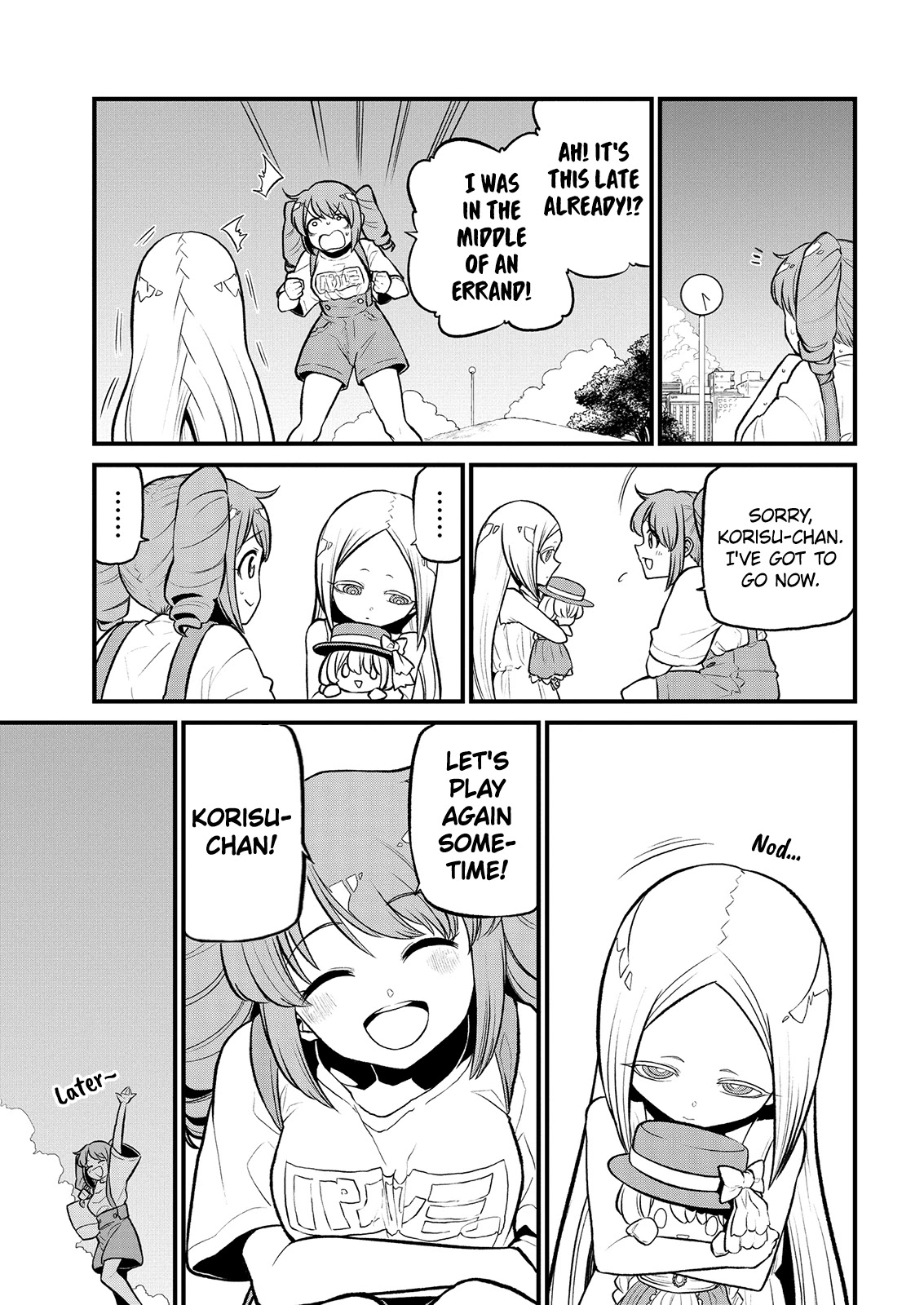 Looking up to Magical Girls Chapter 26 - Page 7