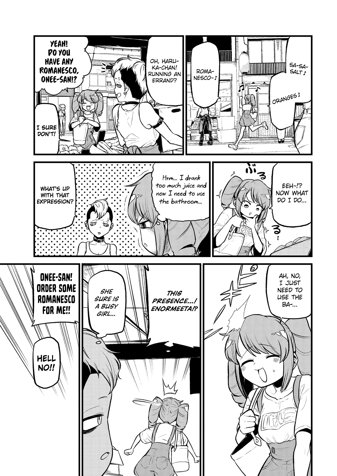 Looking up to Magical Girls Chapter 26 - Page 9