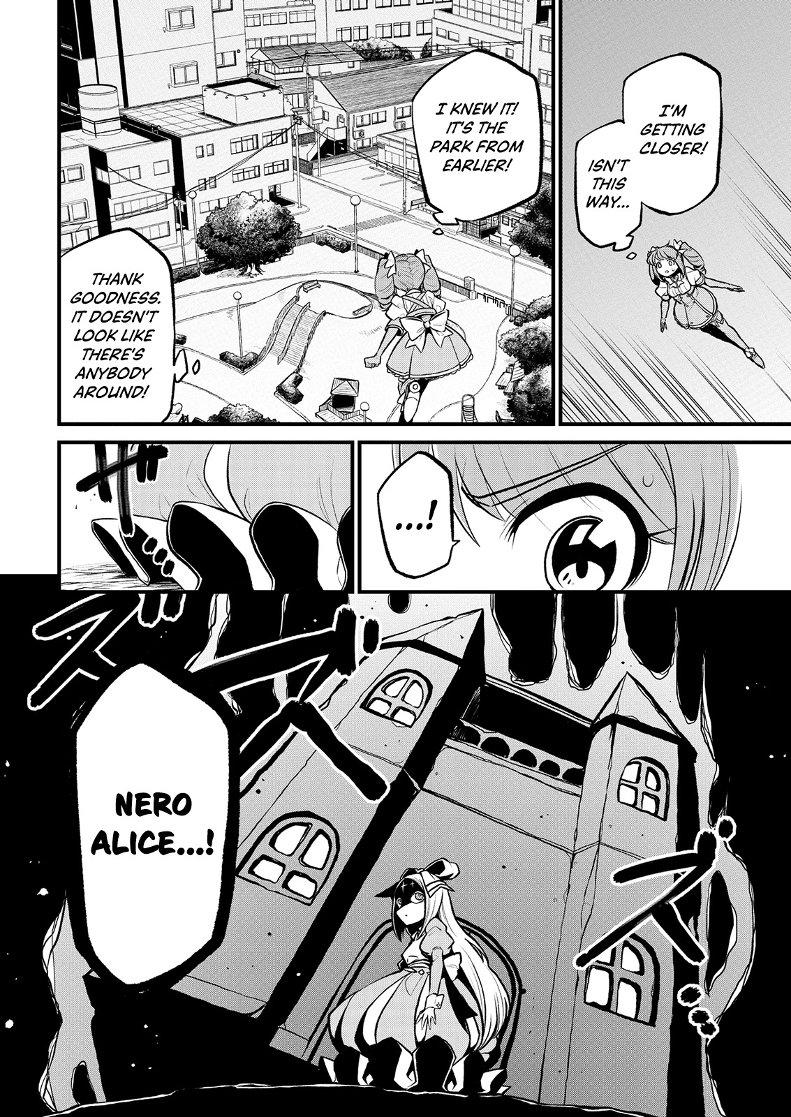 Looking up to Magical Girls Chapter 26 - Page 10