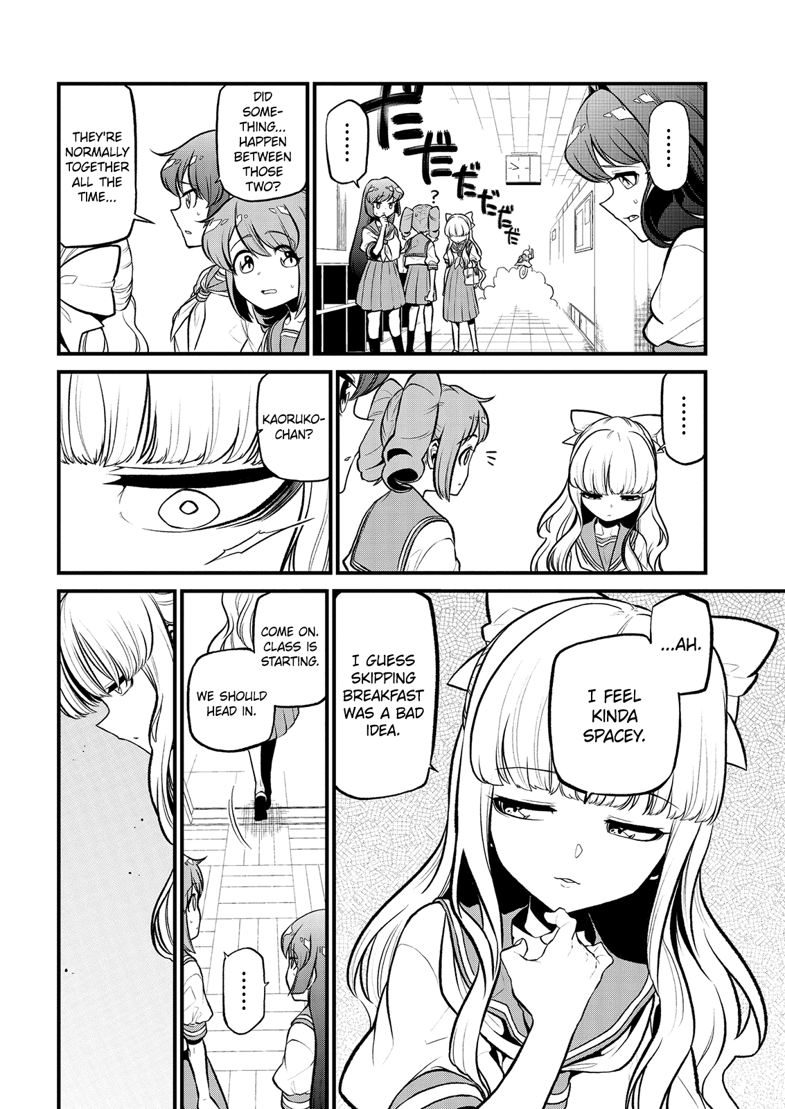 Looking up to Magical Girls Chapter 27 - Page 2