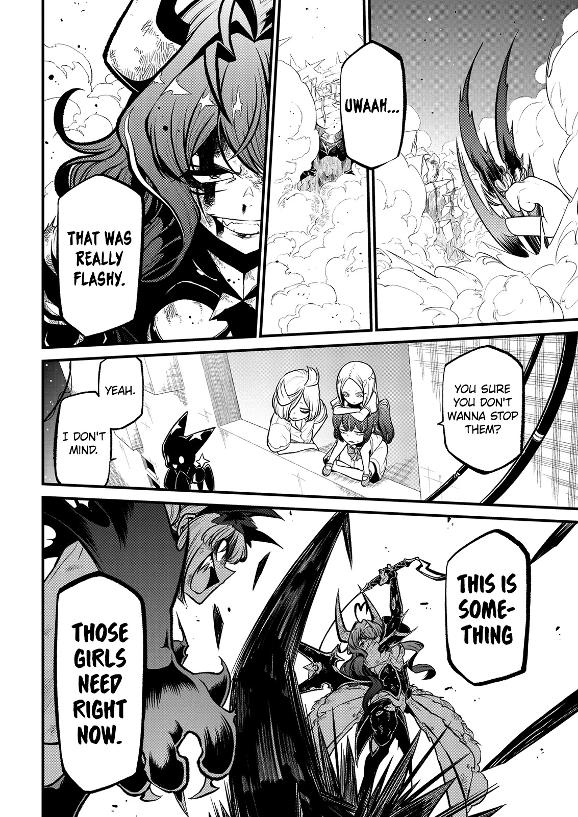 Looking up to Magical Girls Chapter 27 - Page 12