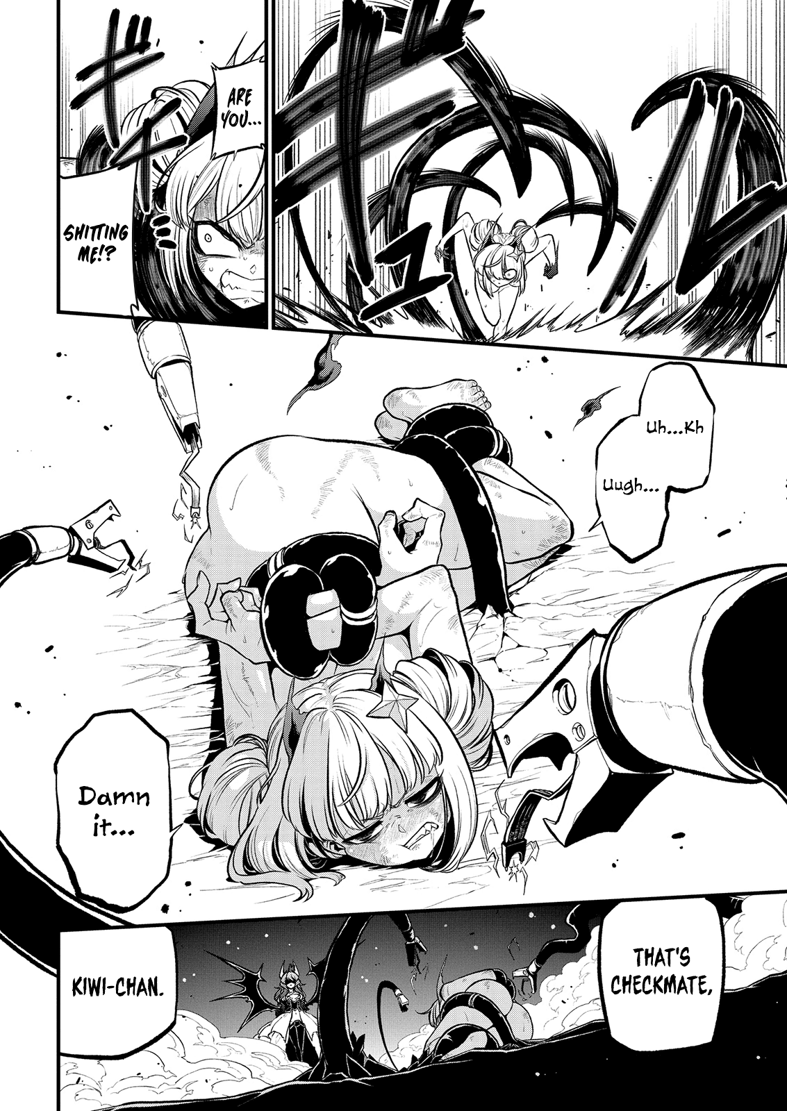 Looking up to Magical Girls Chapter 27 - Page 14