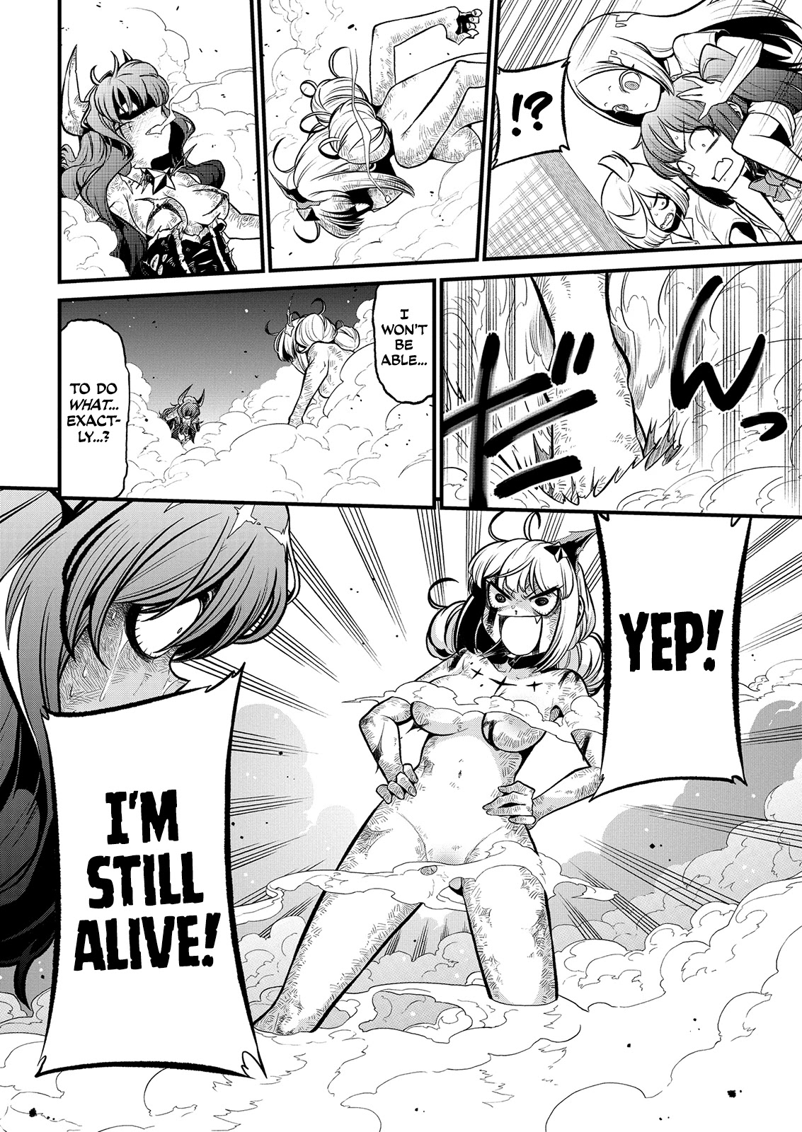 Looking up to Magical Girls Chapter 27 - Page 16