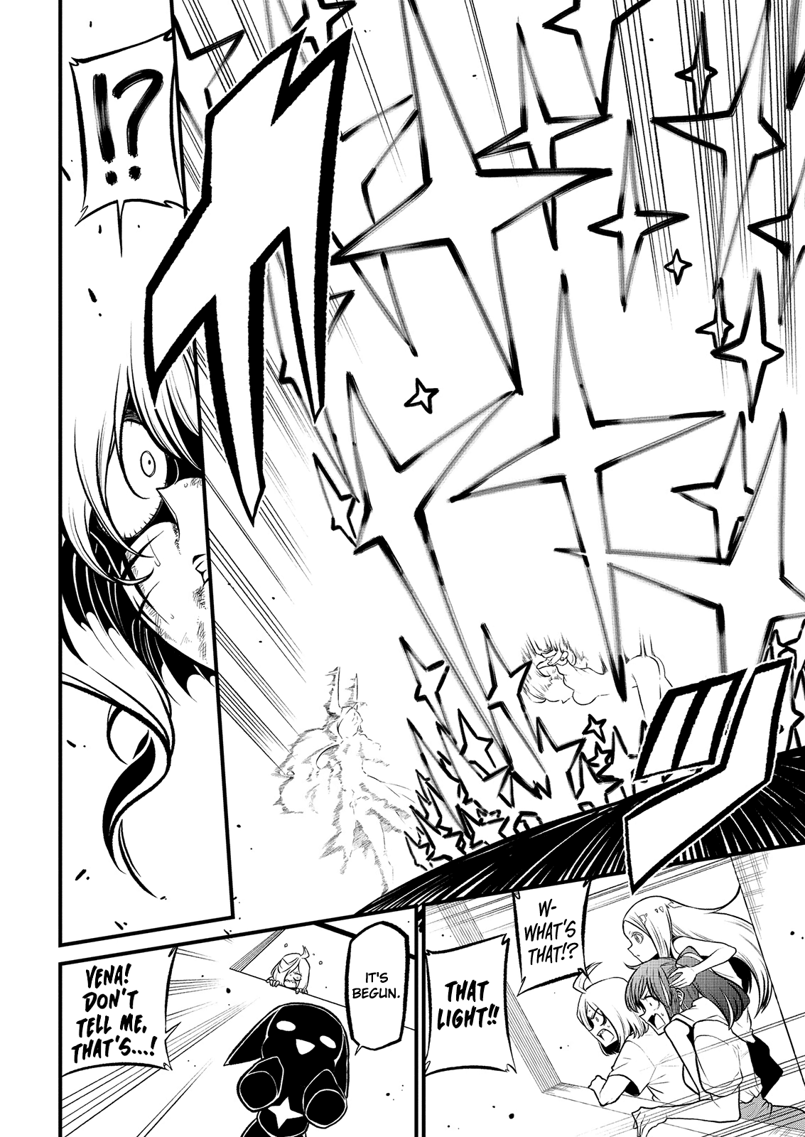 Looking up to Magical Girls Chapter 27 - Page 22