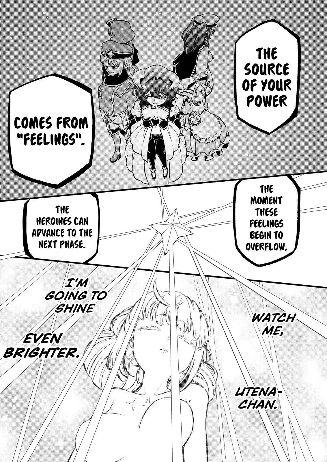 Looking up to Magical Girls Chapter 27 - Page 23