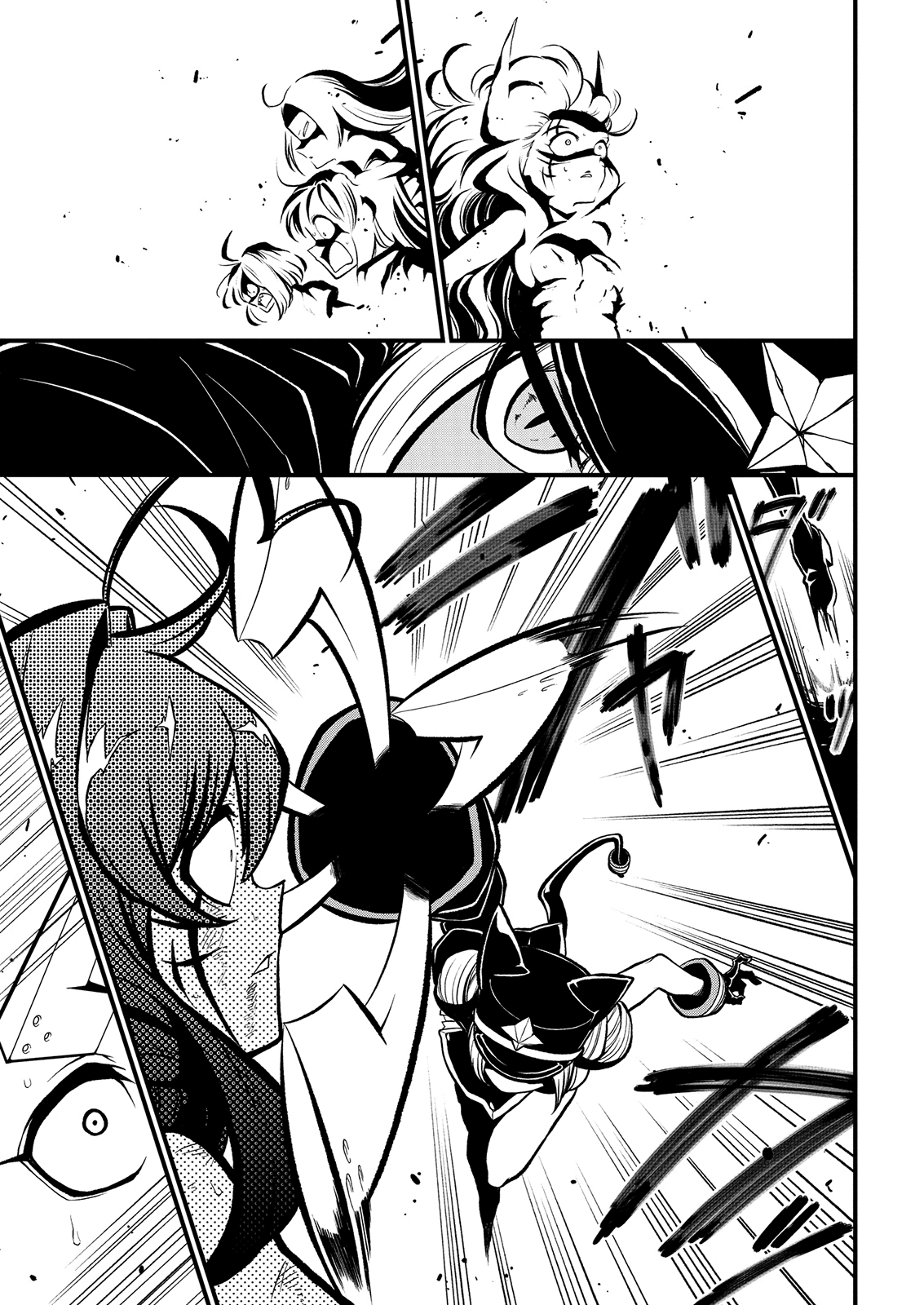 Looking up to Magical Girls Chapter 27 - Page 30