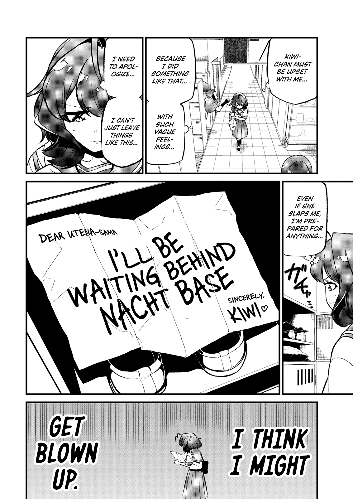 Looking up to Magical Girls Chapter 27 - Page 4