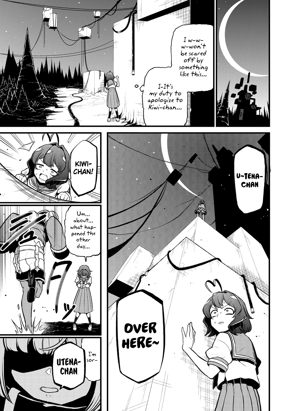 Looking up to Magical Girls Chapter 27 - Page 5