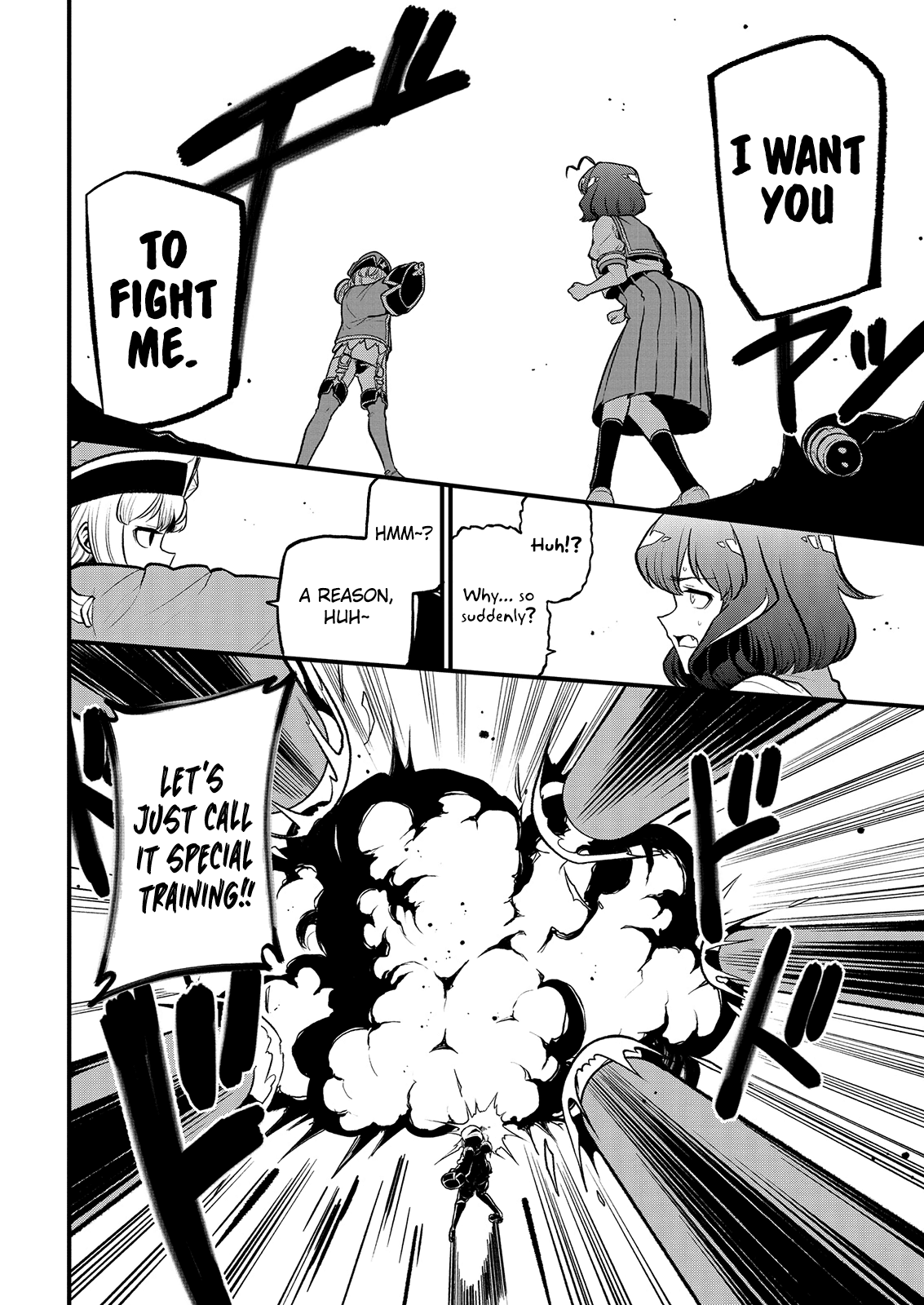 Looking up to Magical Girls Chapter 27 - Page 6