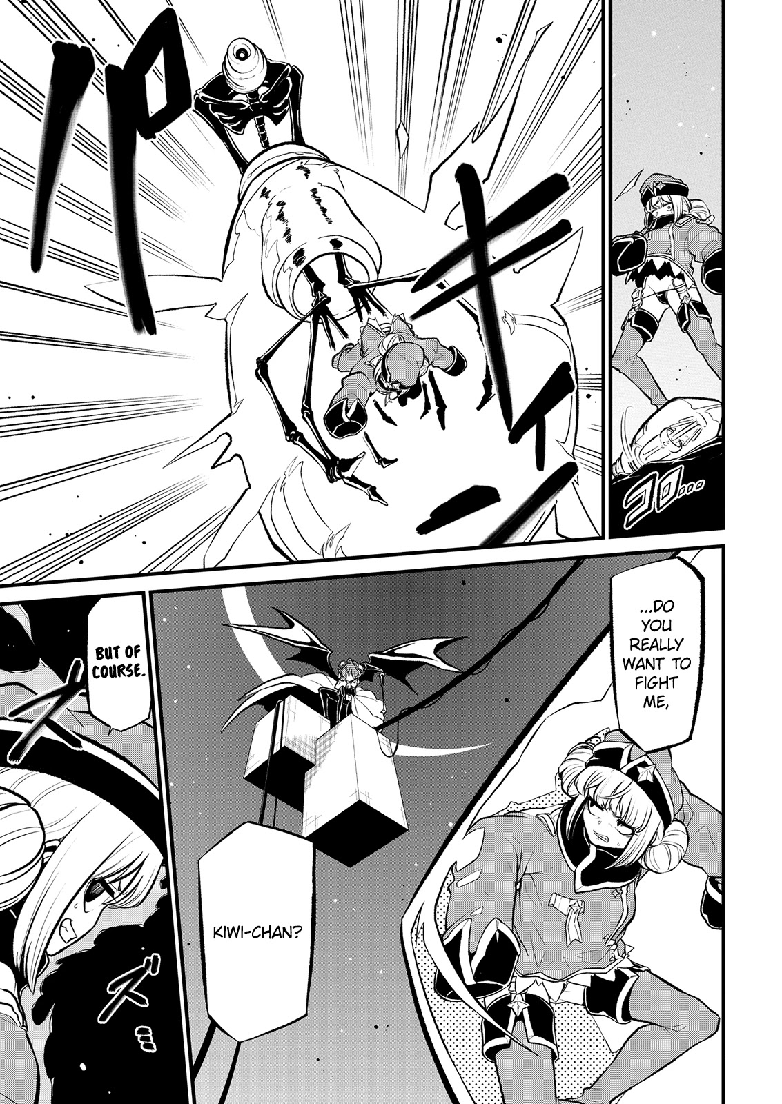 Looking up to Magical Girls Chapter 27 - Page 7
