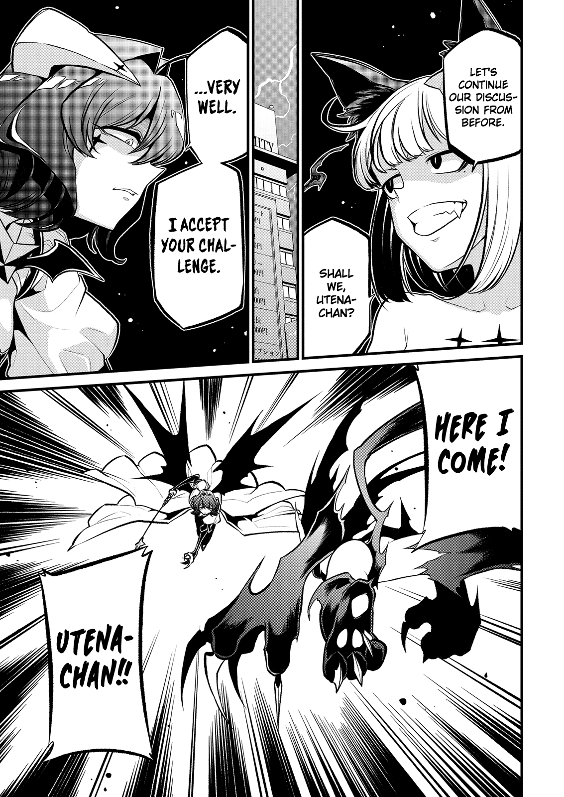 Looking up to Magical Girls Chapter 27 - Page 9
