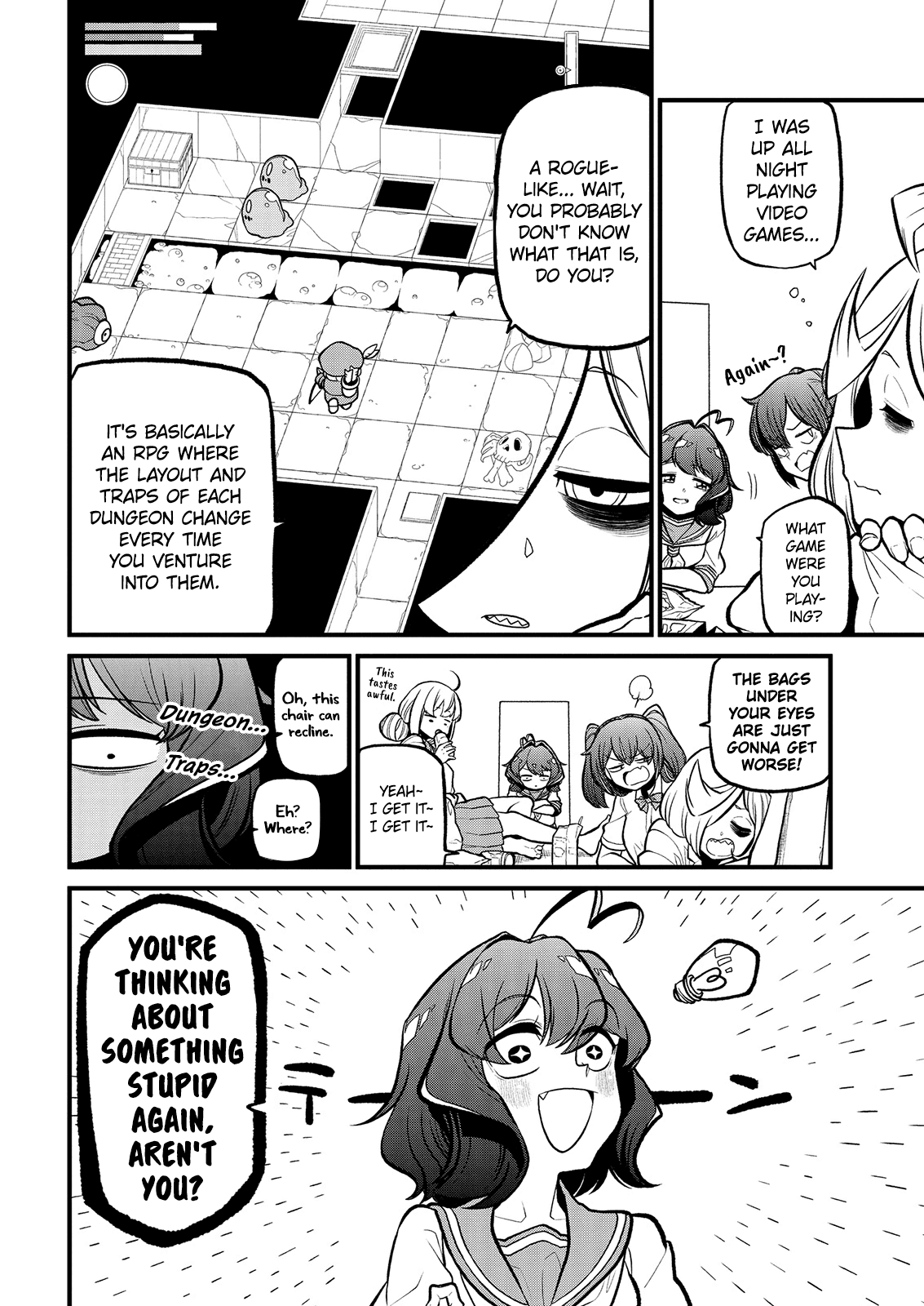 Looking up to Magical Girls Chapter 28 - Page 2