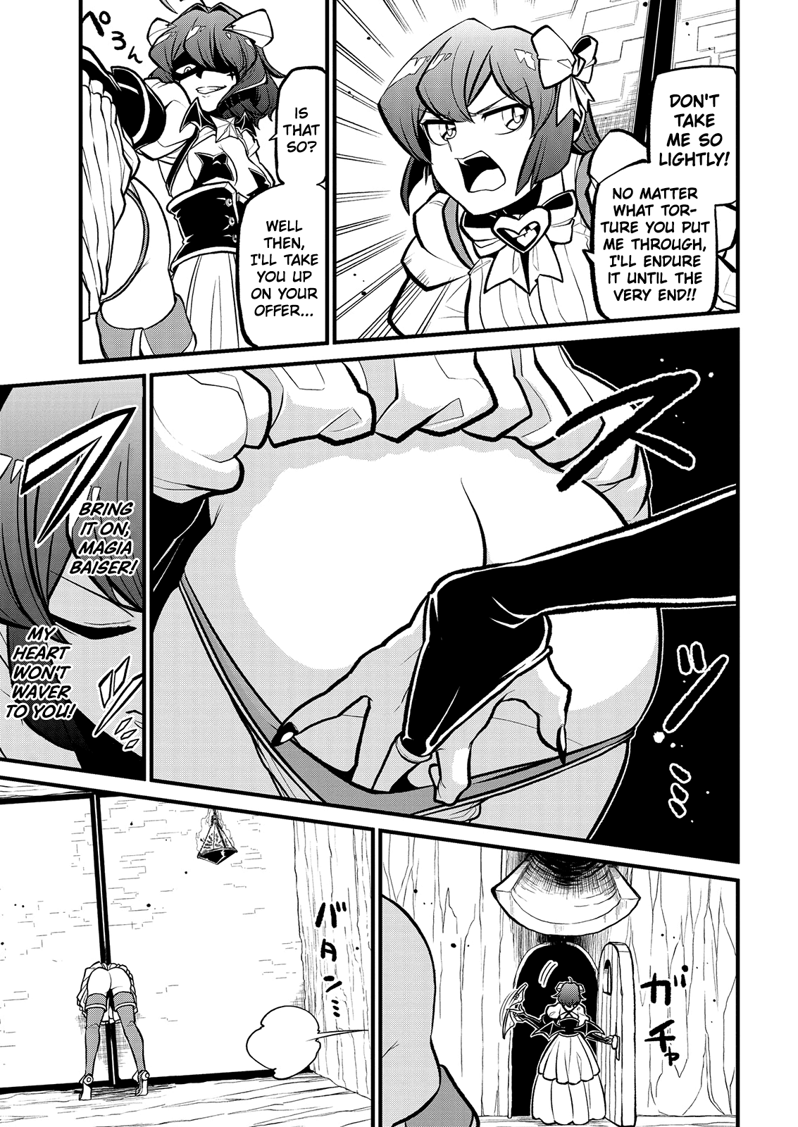 Looking up to Magical Girls Chapter 28 - Page 11