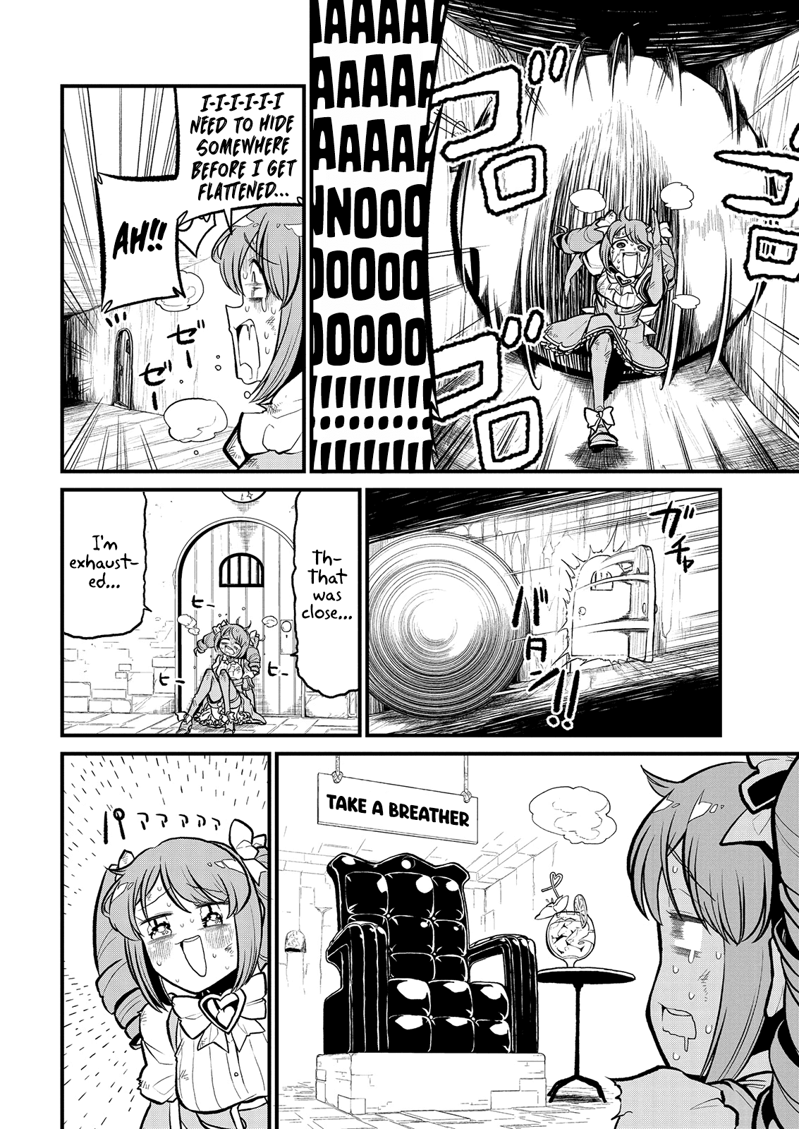 Looking up to Magical Girls Chapter 28 - Page 12