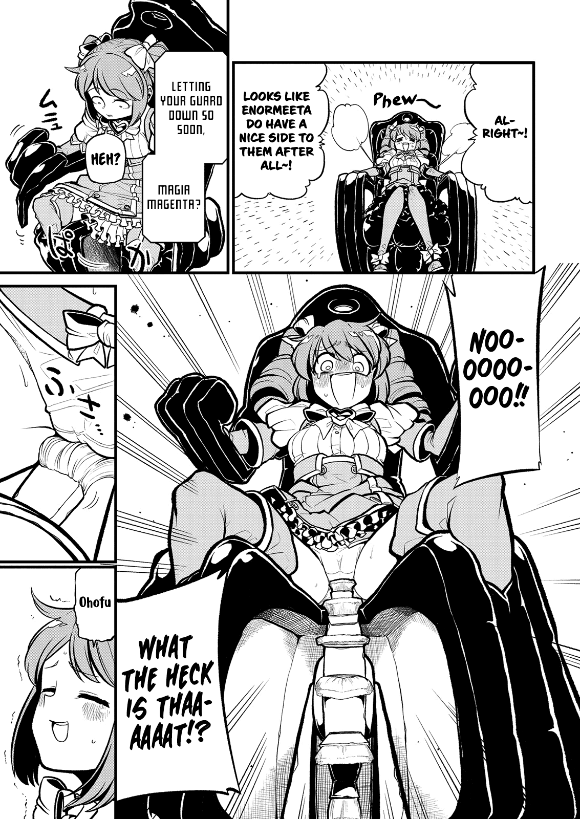 Looking up to Magical Girls Chapter 28 - Page 13