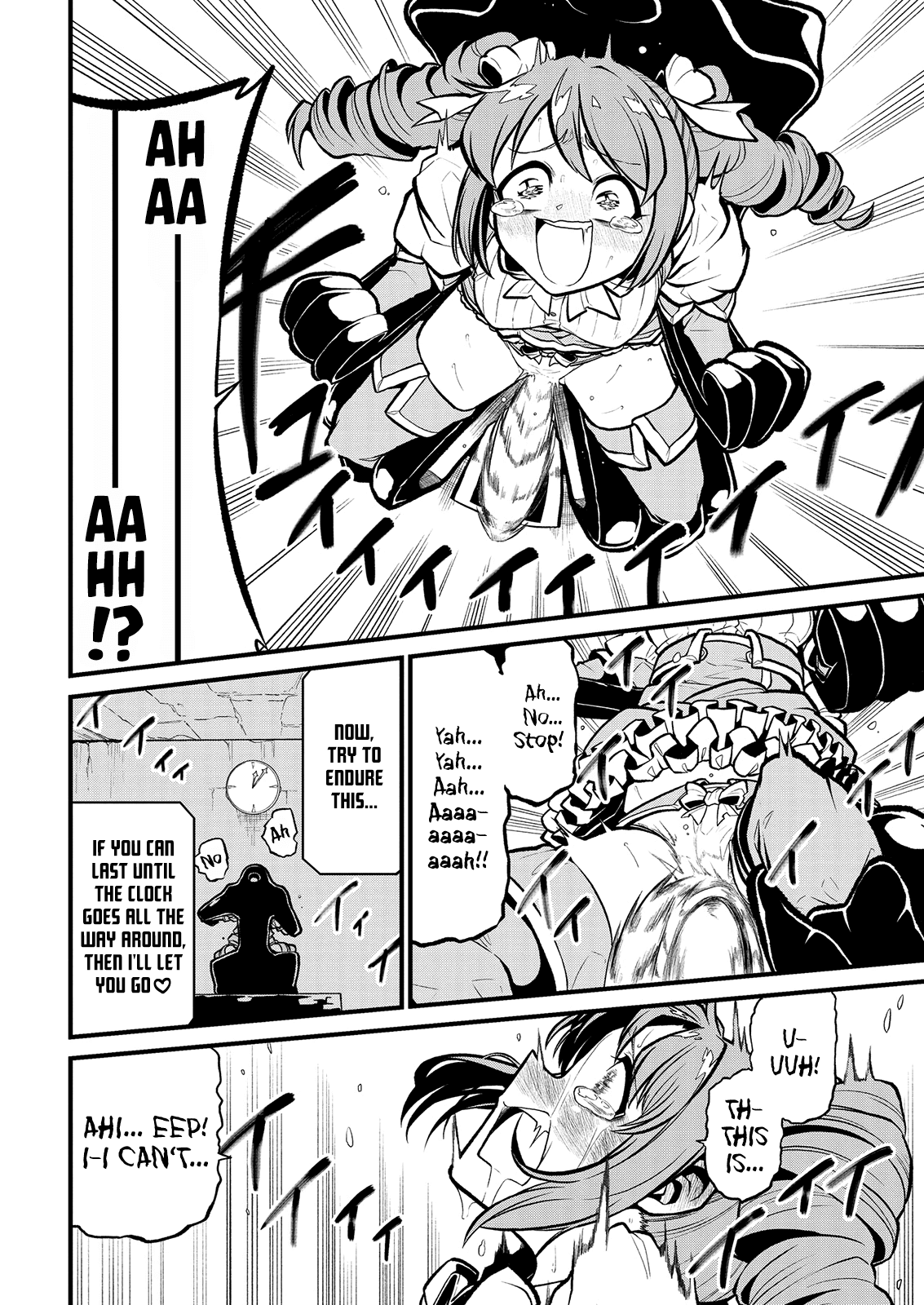 Looking up to Magical Girls Chapter 28 - Page 14
