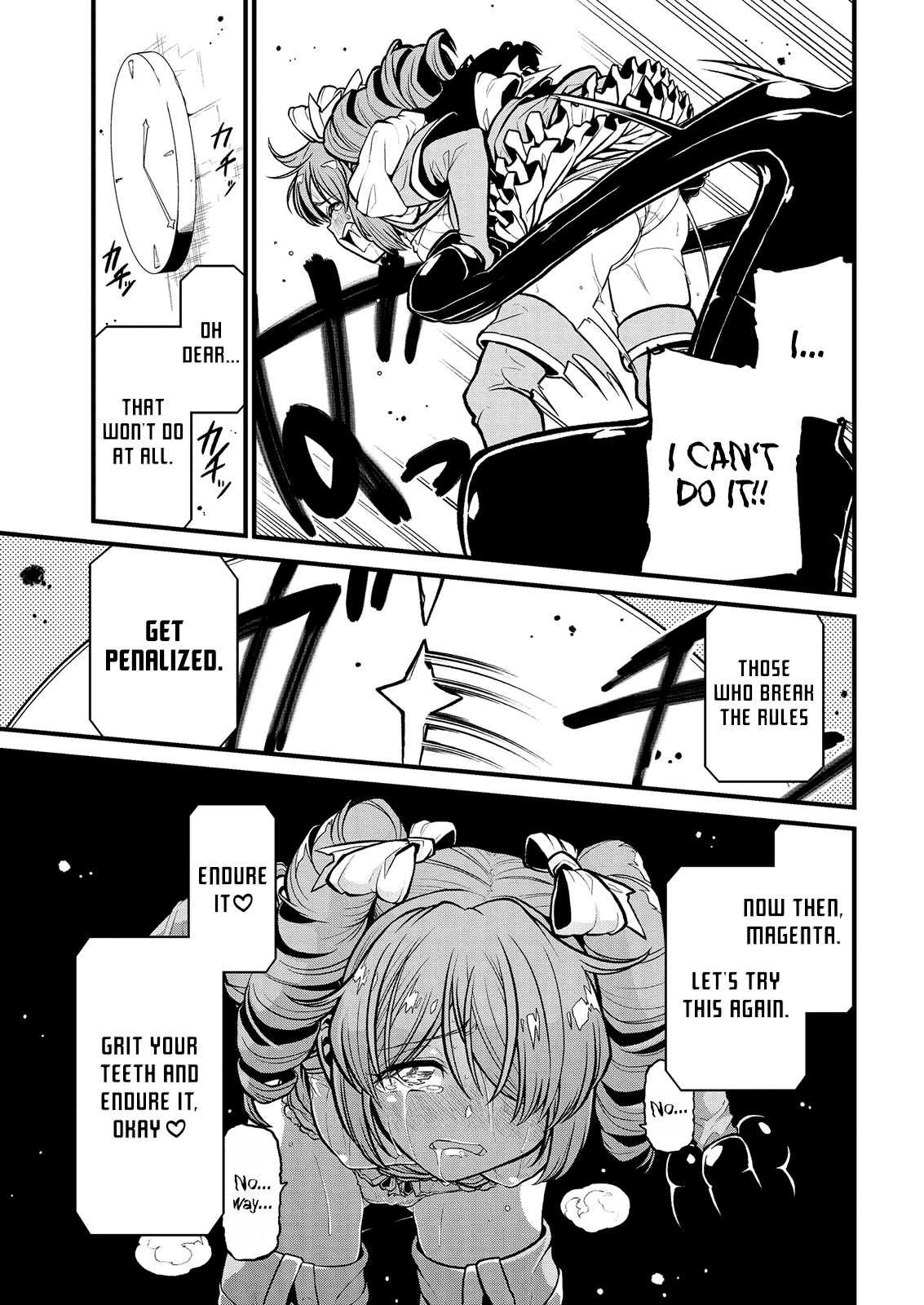 Looking up to Magical Girls Chapter 28 - Page 15
