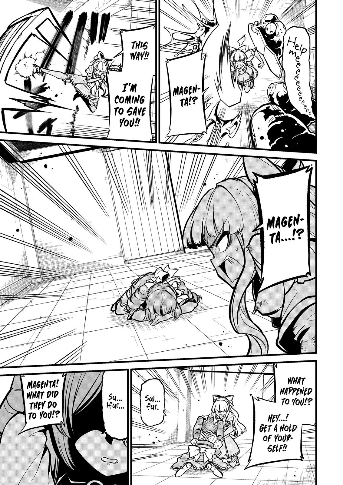 Looking up to Magical Girls Chapter 28 - Page 17