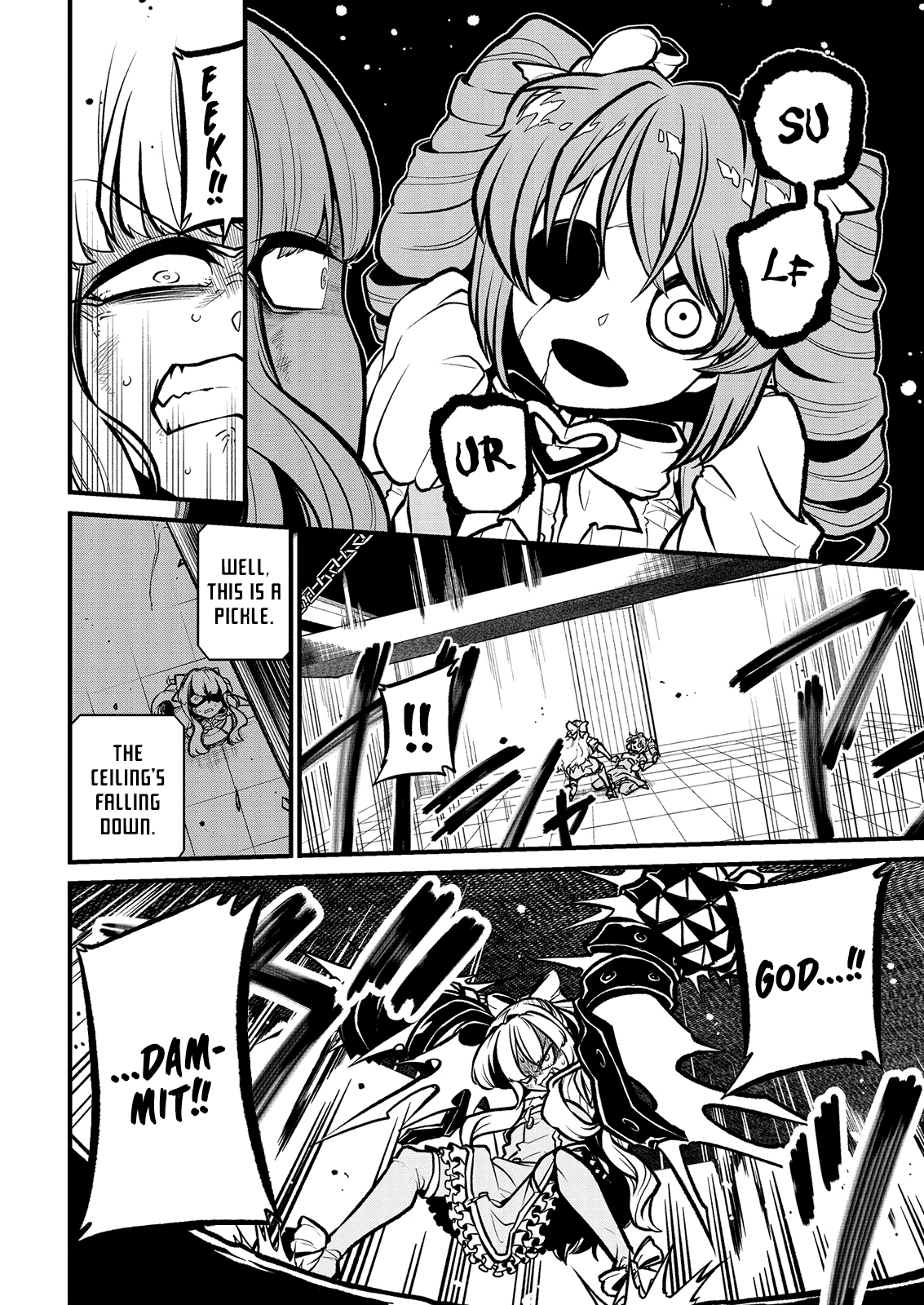 Looking up to Magical Girls Chapter 28 - Page 18