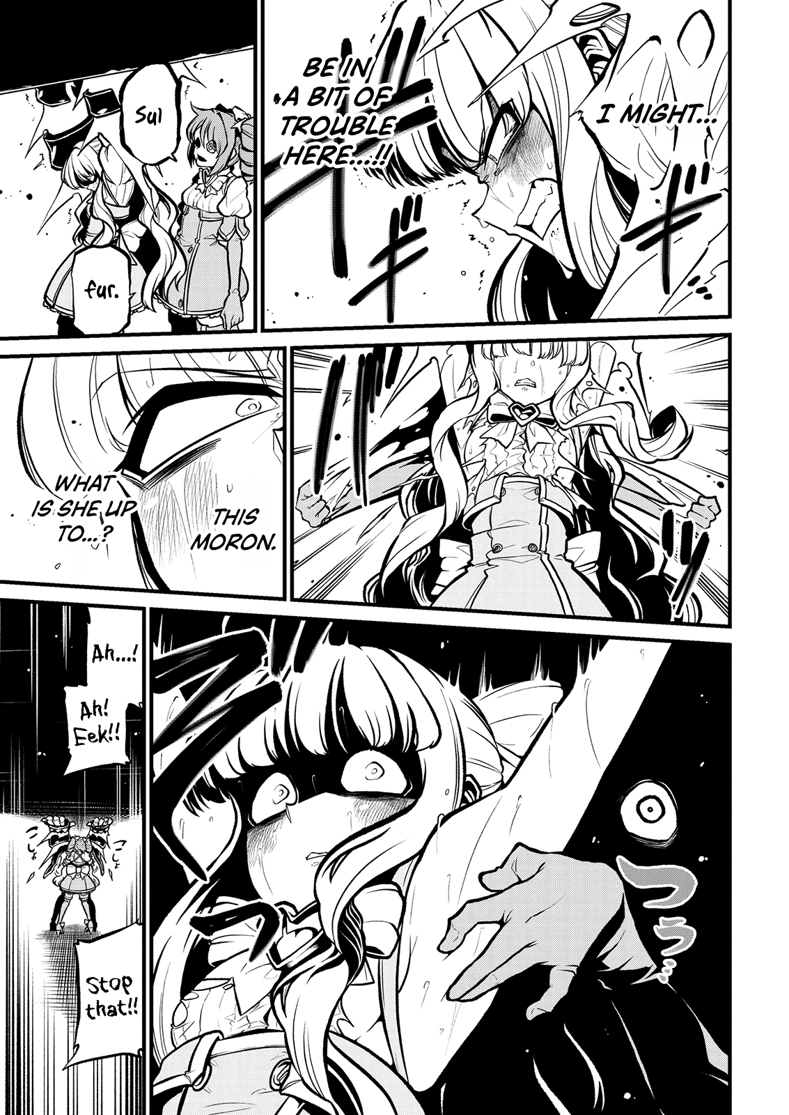 Looking up to Magical Girls Chapter 28 - Page 19