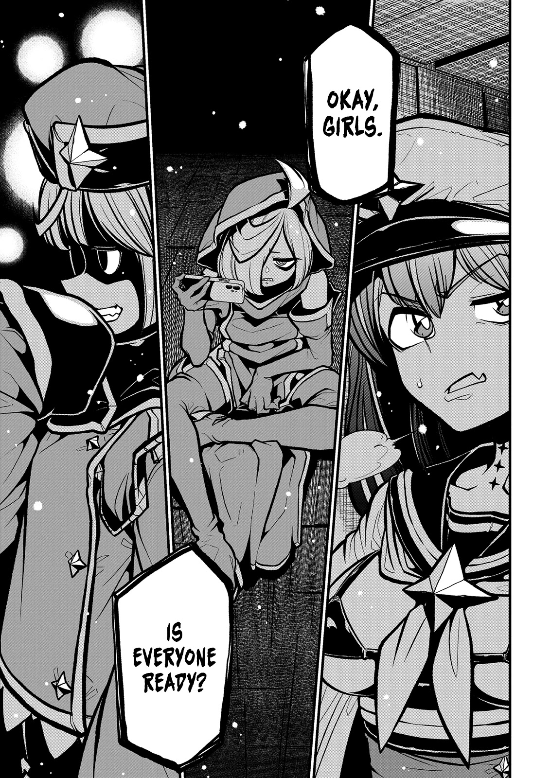 Looking up to Magical Girls Chapter 28 - Page 23