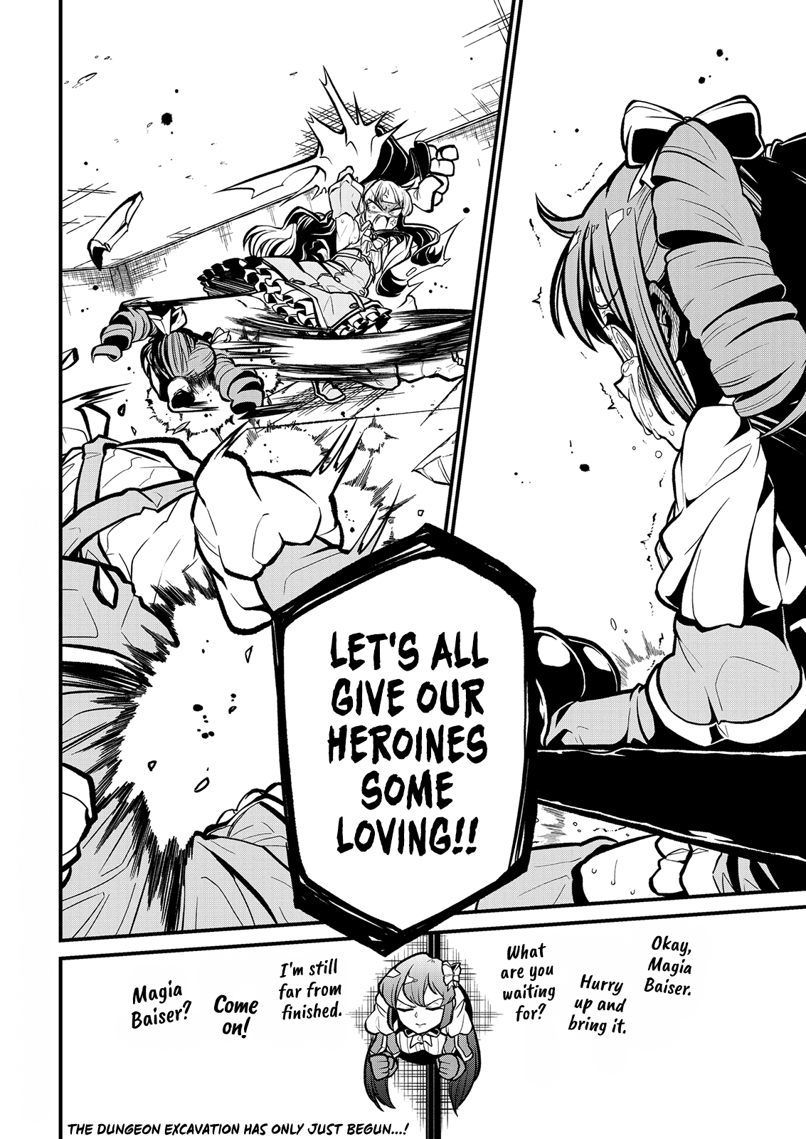 Looking up to Magical Girls Chapter 28 - Page 24