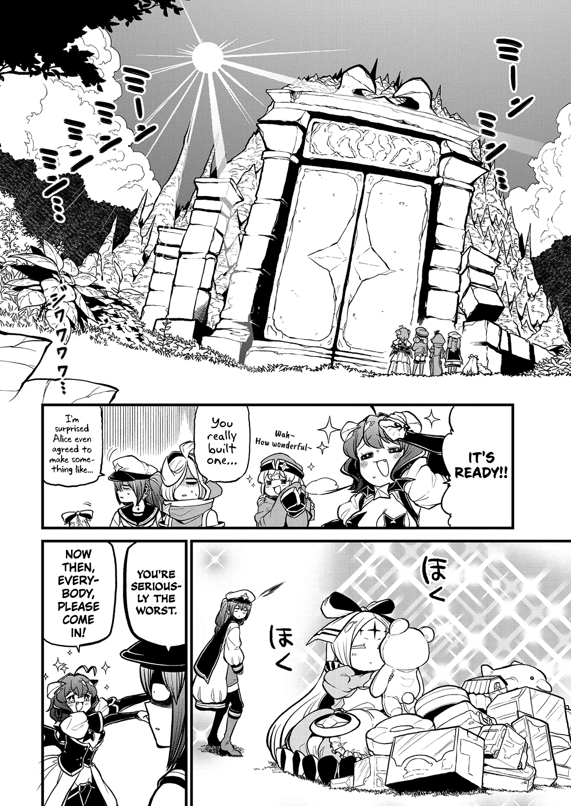 Looking up to Magical Girls Chapter 28 - Page 4