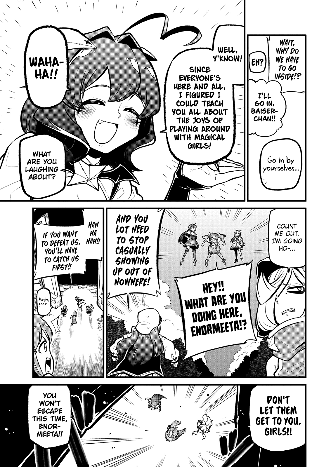 Looking up to Magical Girls Chapter 28 - Page 5