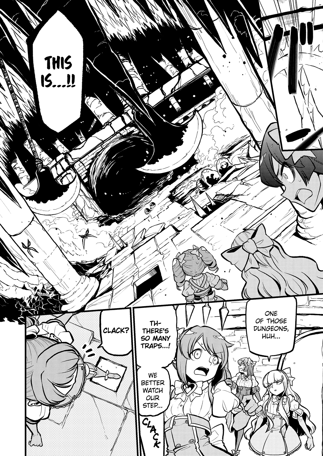 Looking up to Magical Girls Chapter 28 - Page 6