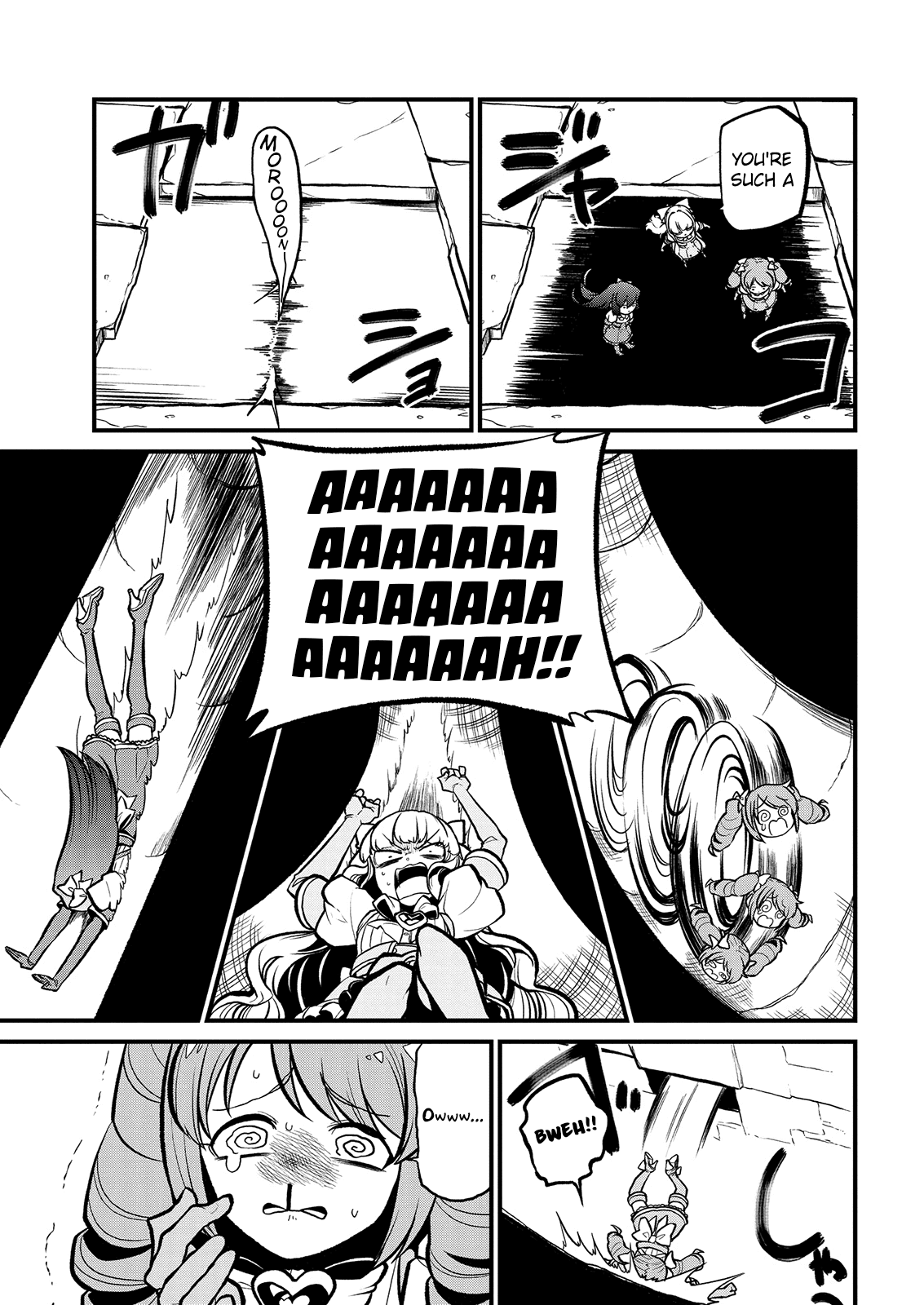 Looking up to Magical Girls Chapter 28 - Page 7