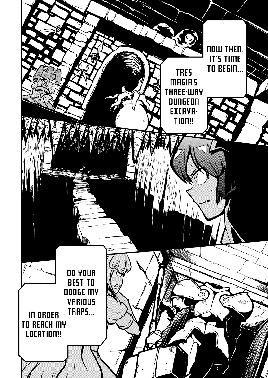 Looking up to Magical Girls Chapter 28 - Page 8