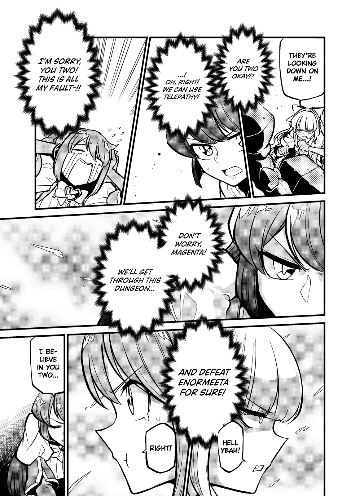 Looking up to Magical Girls Chapter 28 - Page 9