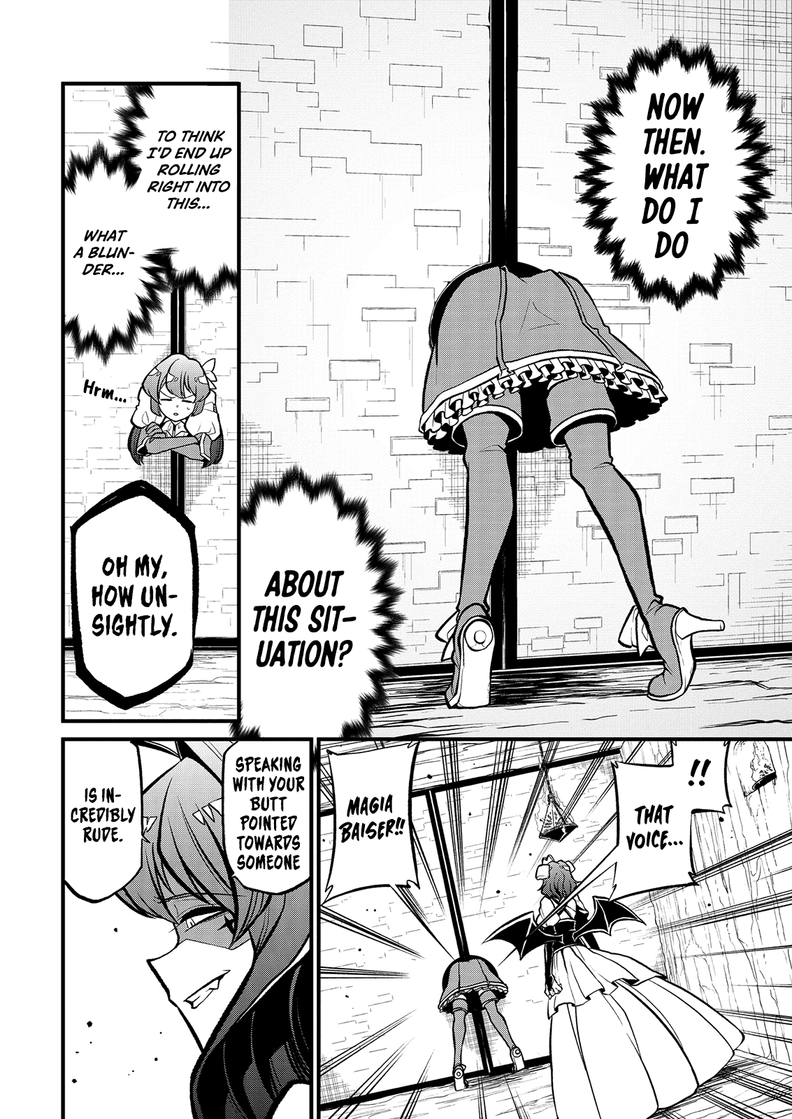 Looking up to Magical Girls Chapter 28 - Page 10