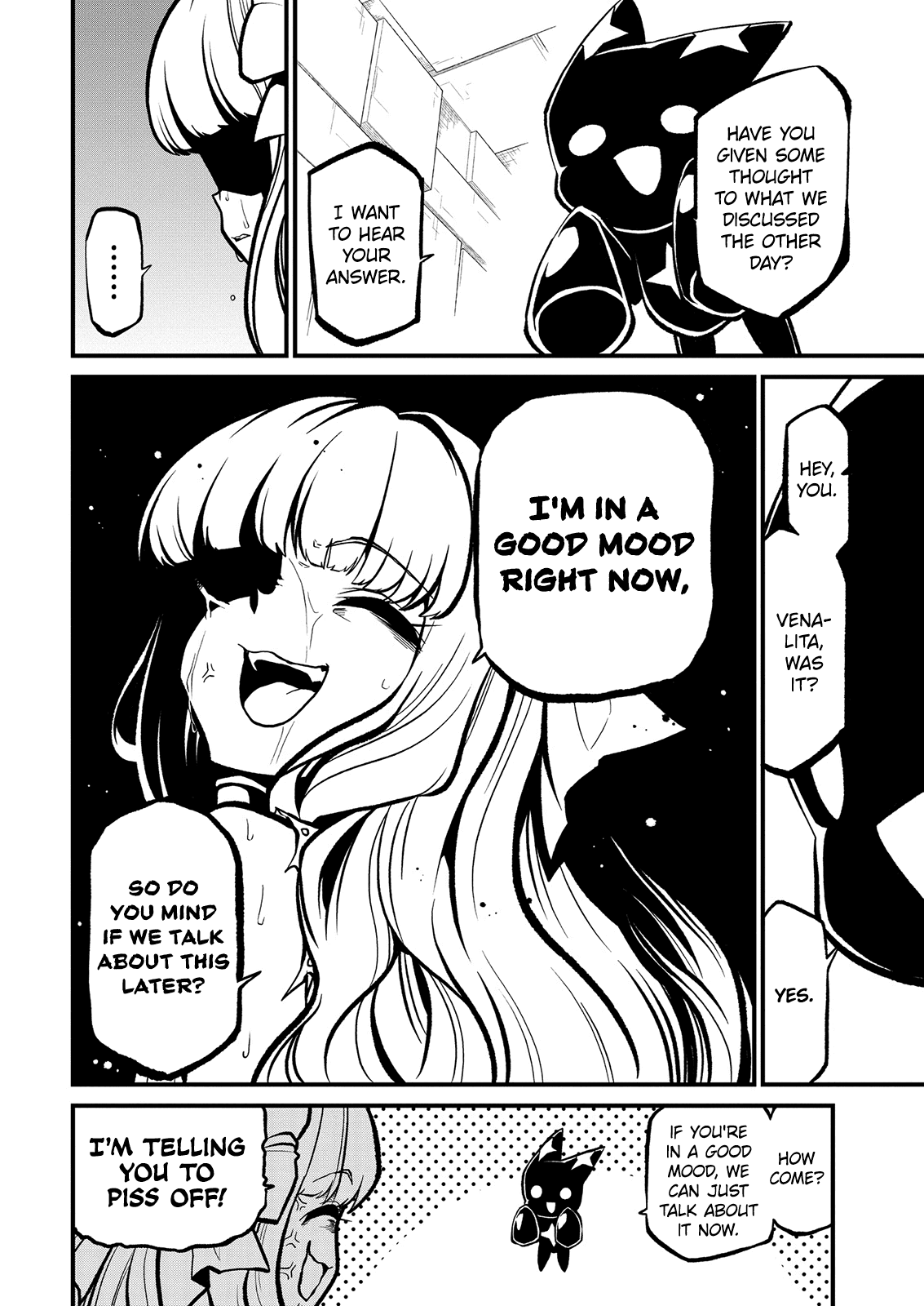 Looking up to Magical Girls Chapter 29 - Page 2