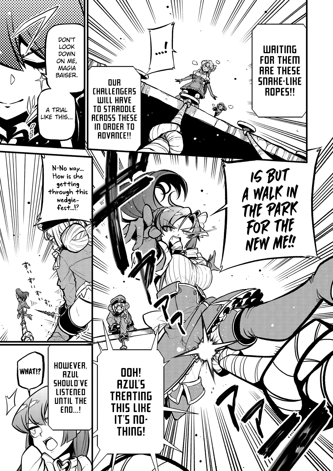 Looking up to Magical Girls Chapter 29 - Page 11
