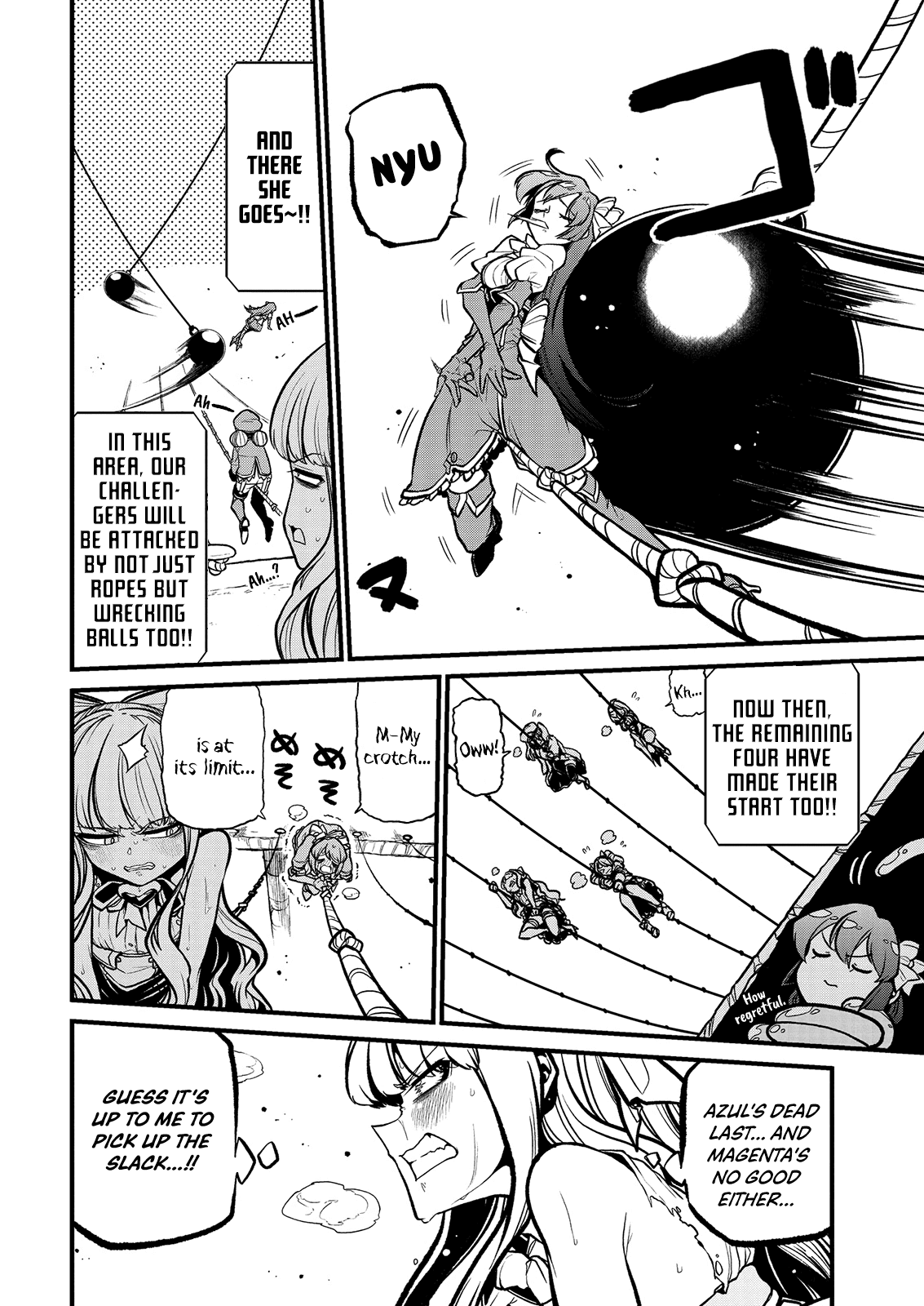 Looking up to Magical Girls Chapter 29 - Page 12
