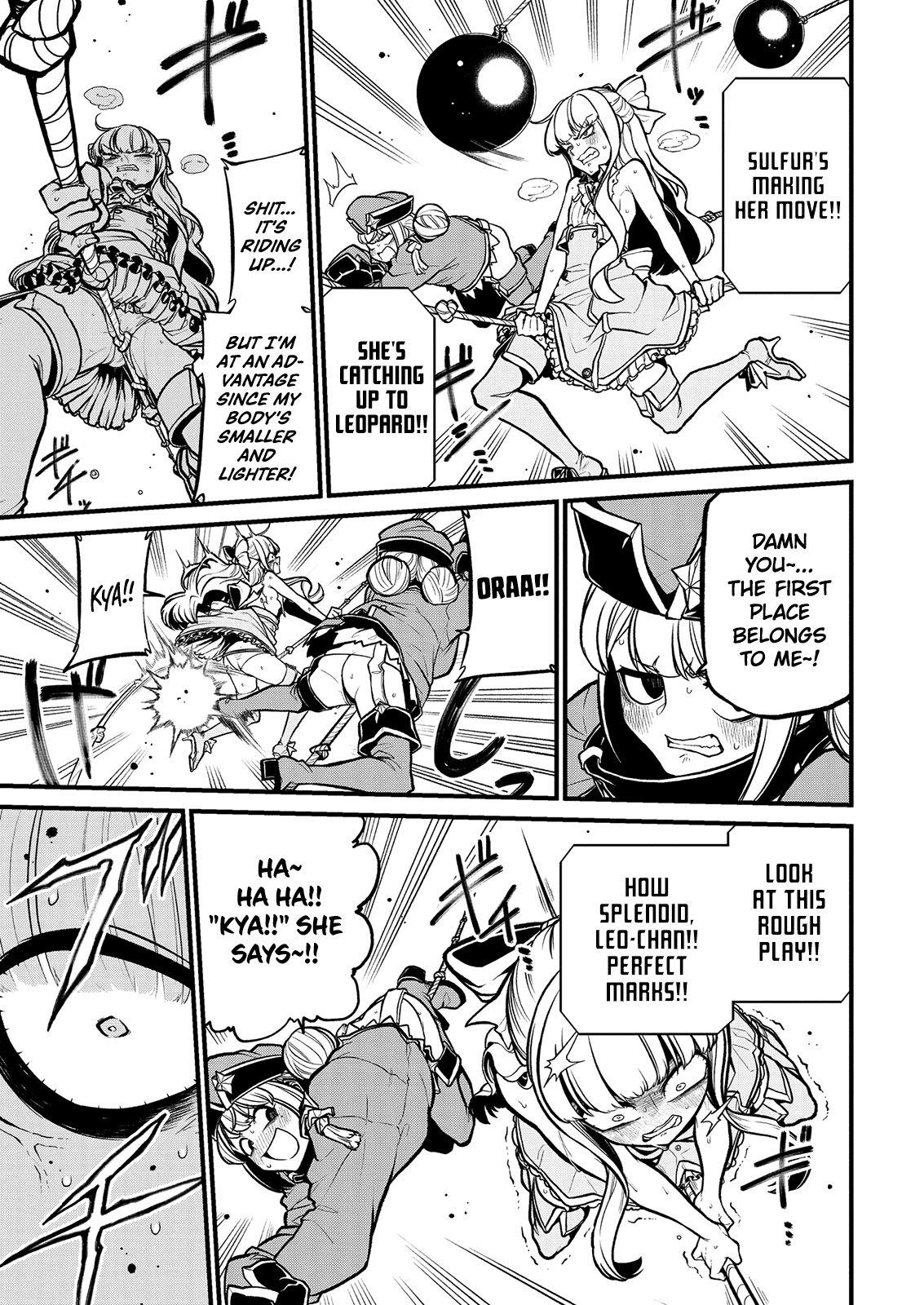 Looking up to Magical Girls Chapter 29 - Page 13