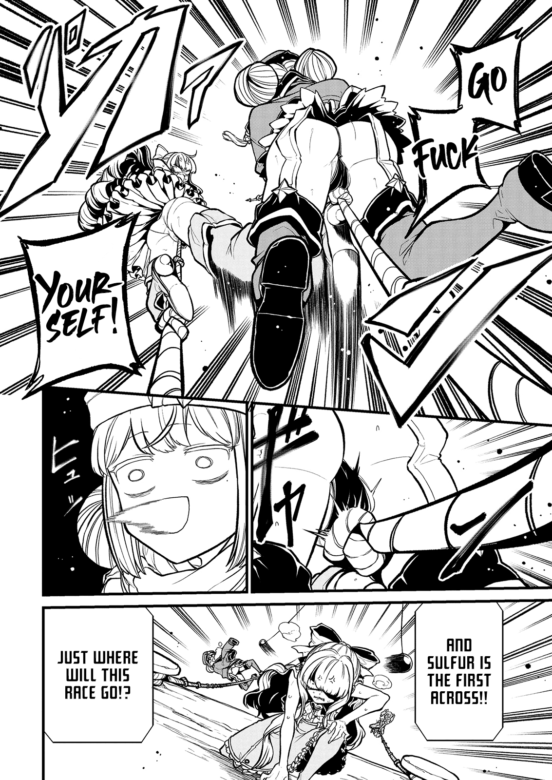 Looking up to Magical Girls Chapter 29 - Page 14